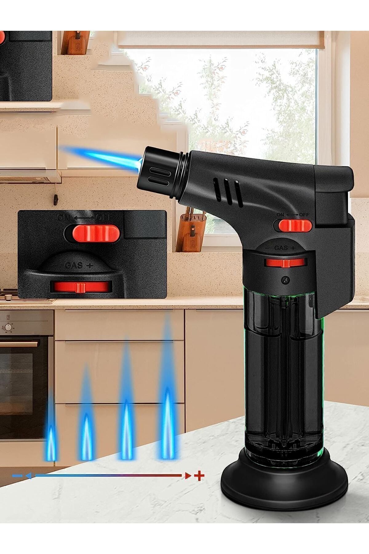 Transformacion Gazlı Mini Çakmak Pürmüz