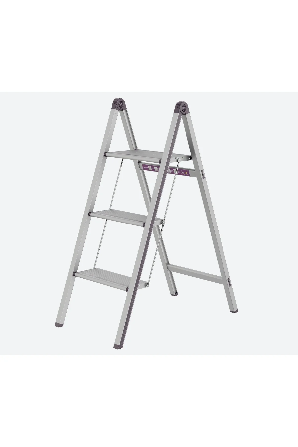 Gazzella SM UPM 243 Alüminyum 3 Basamaklı Merdiven