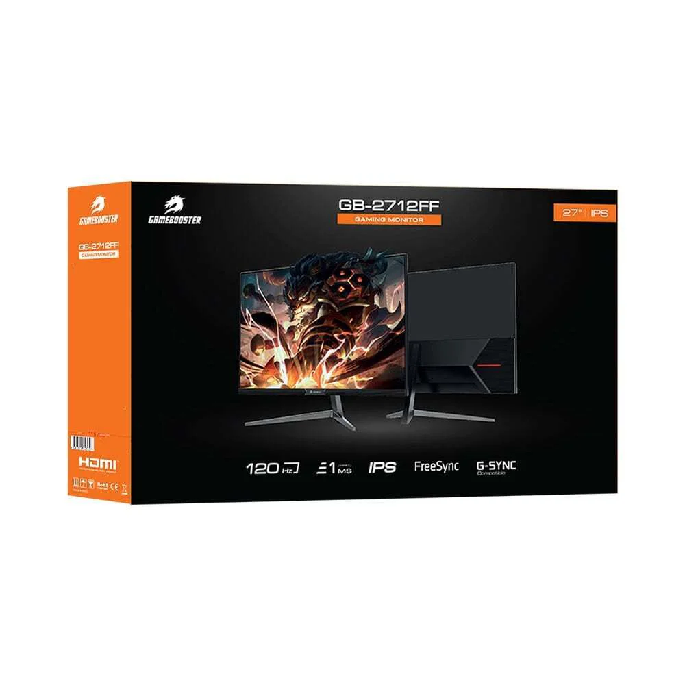 GB-2712FF 27" 120hz 1ms IPS FHD FreeSync, G-Sync 1xHDMI,1xDP Gaming Monitör Fiyatı, Yorumları ve Özellikleri