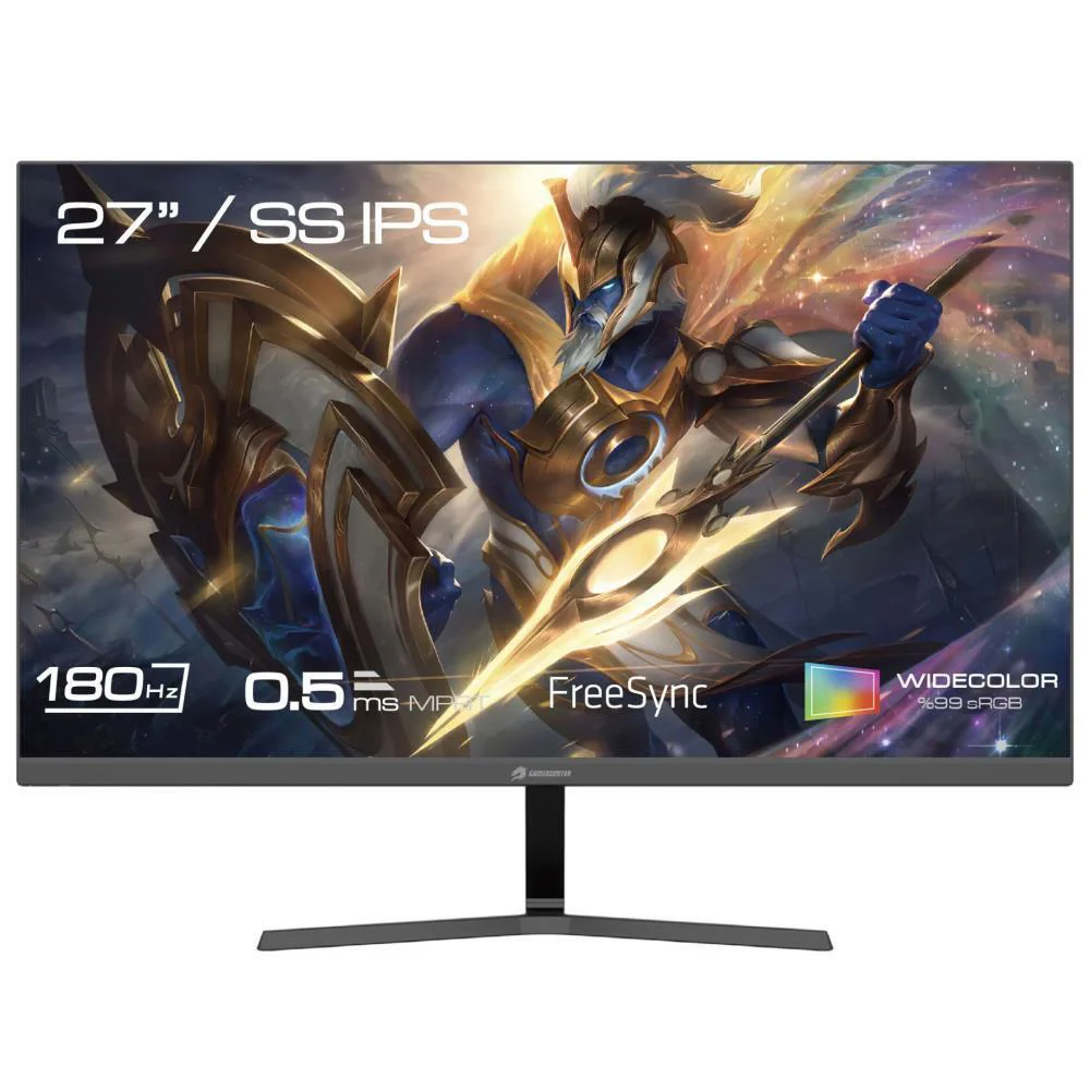 GB-2721FF 27" 180Hz 1ms SS IPS FHD FreeSync, G-Sync HDMI*2+DP*2+Type-C Gaming Monitör Fiyatı, Yorumları ve Özellikleri