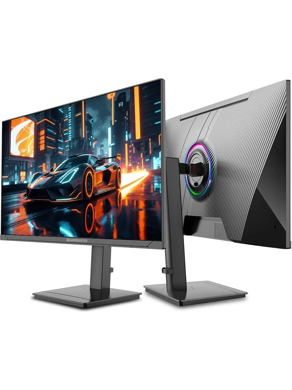 GB-27F360FP 27" 360Hz Fast IPS 0.5ms FHD HDR10 2*3WSpeaker RGB Pivot Flat Gaming Monitör