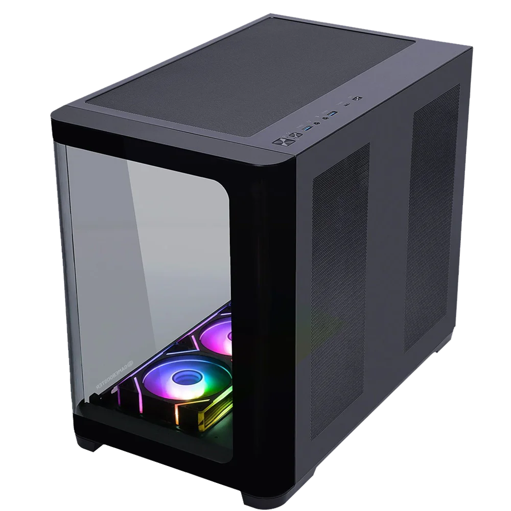 GB-G2852B-750w 80+ Bronze Curved Cam Type-C3.1 7*ARGB Fan Seaview Gaming Siyah Kasa Fiyatı, Yorumları ve Özellikleri