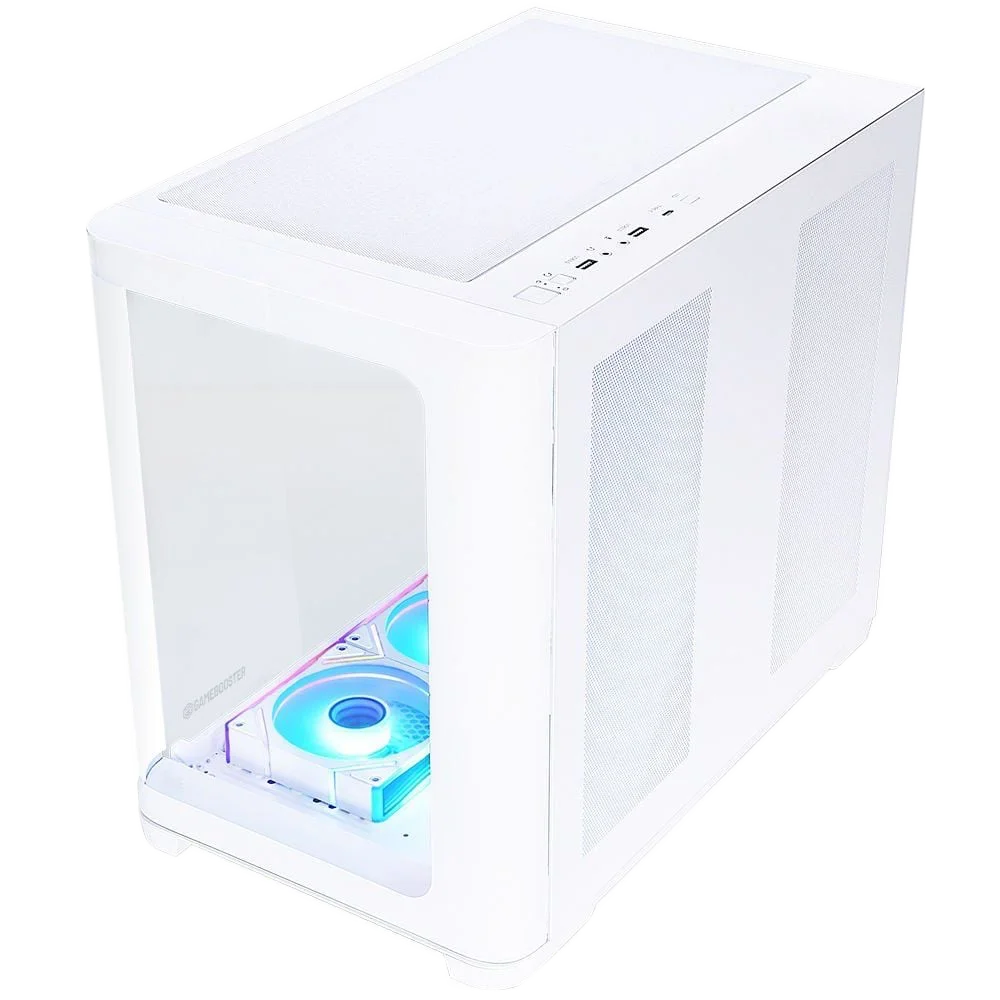 GB-G2852W Curved Temperli Camlı Type-C 3.1 7*ARGB Fan Seaview ATX Gaming Beyaz Kasa Fiyatı, Yorumları ve Özellikleri