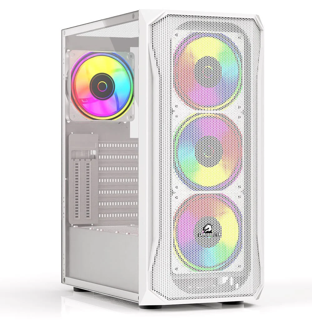 GB-T005MW USB3.0 RGB fan Mesh Panel Beyaz kasa (PSU Yok) Fiyatı, Yorumları ve Özellikleri