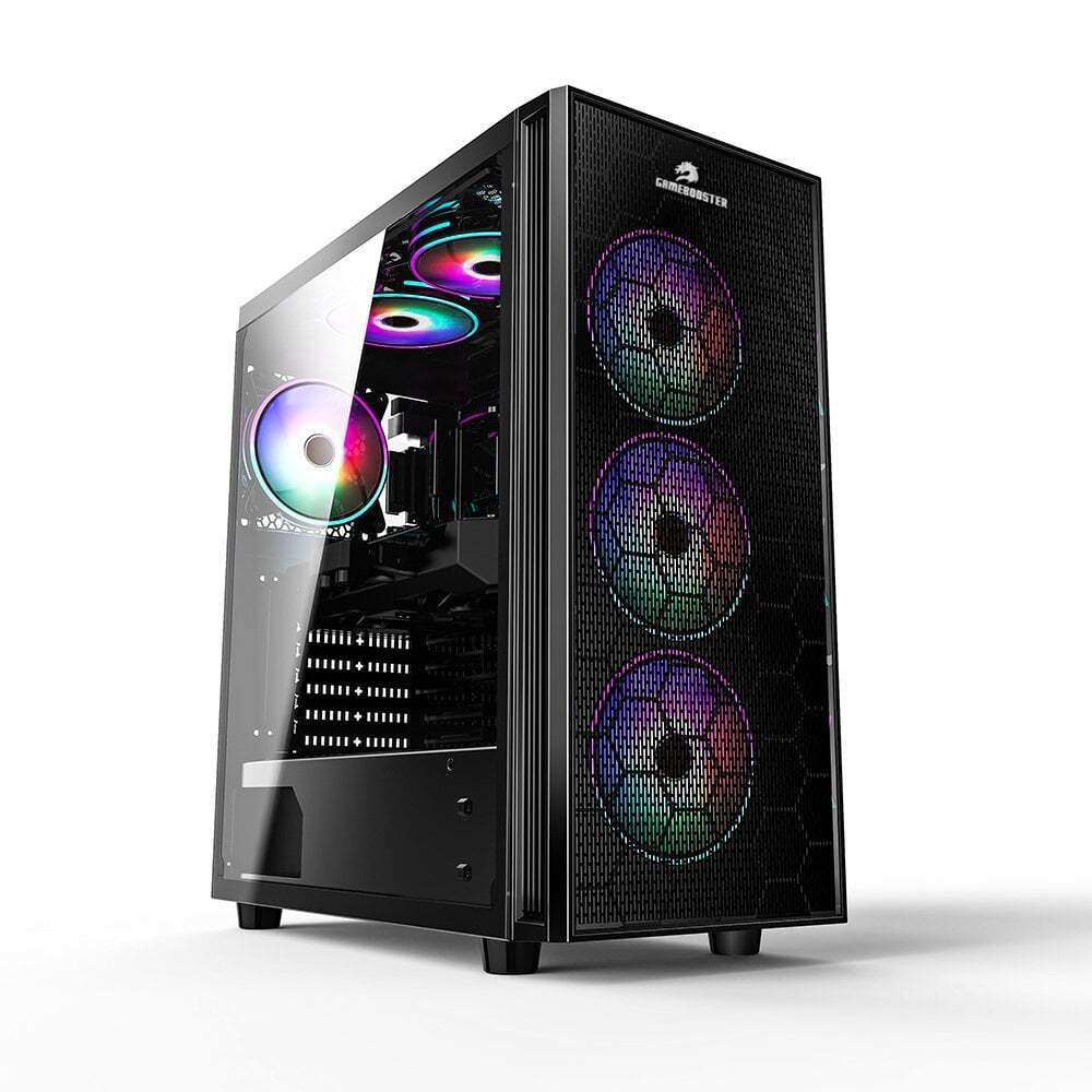 Gamebooster Gb-X51 Usb 3.0 Mesh 6Xrgb Fanli Kasa (Psu Yok)