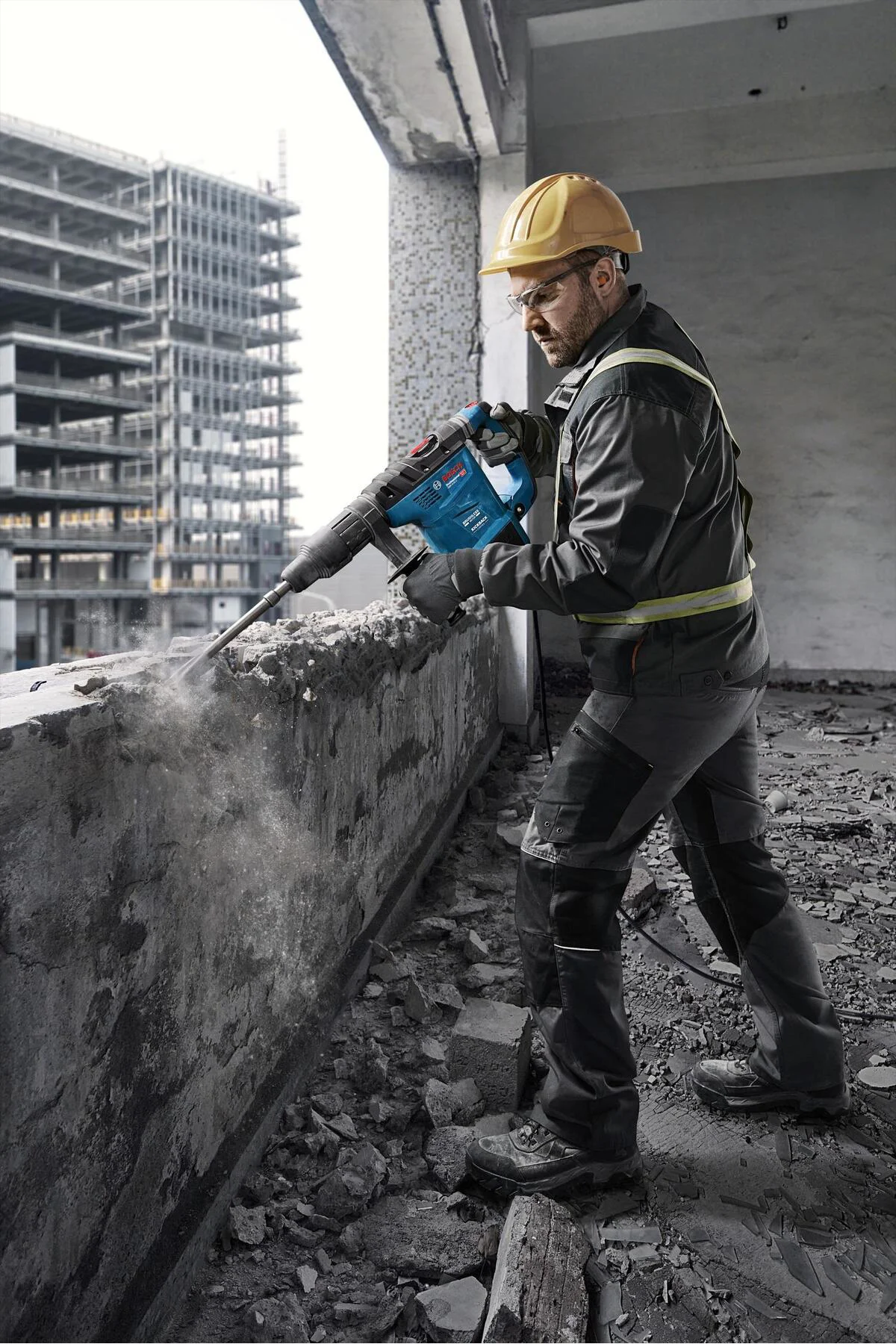 GBH 6-42 C Sds-Max Kırıcı-Delici Hilti Matkap 0611278020
