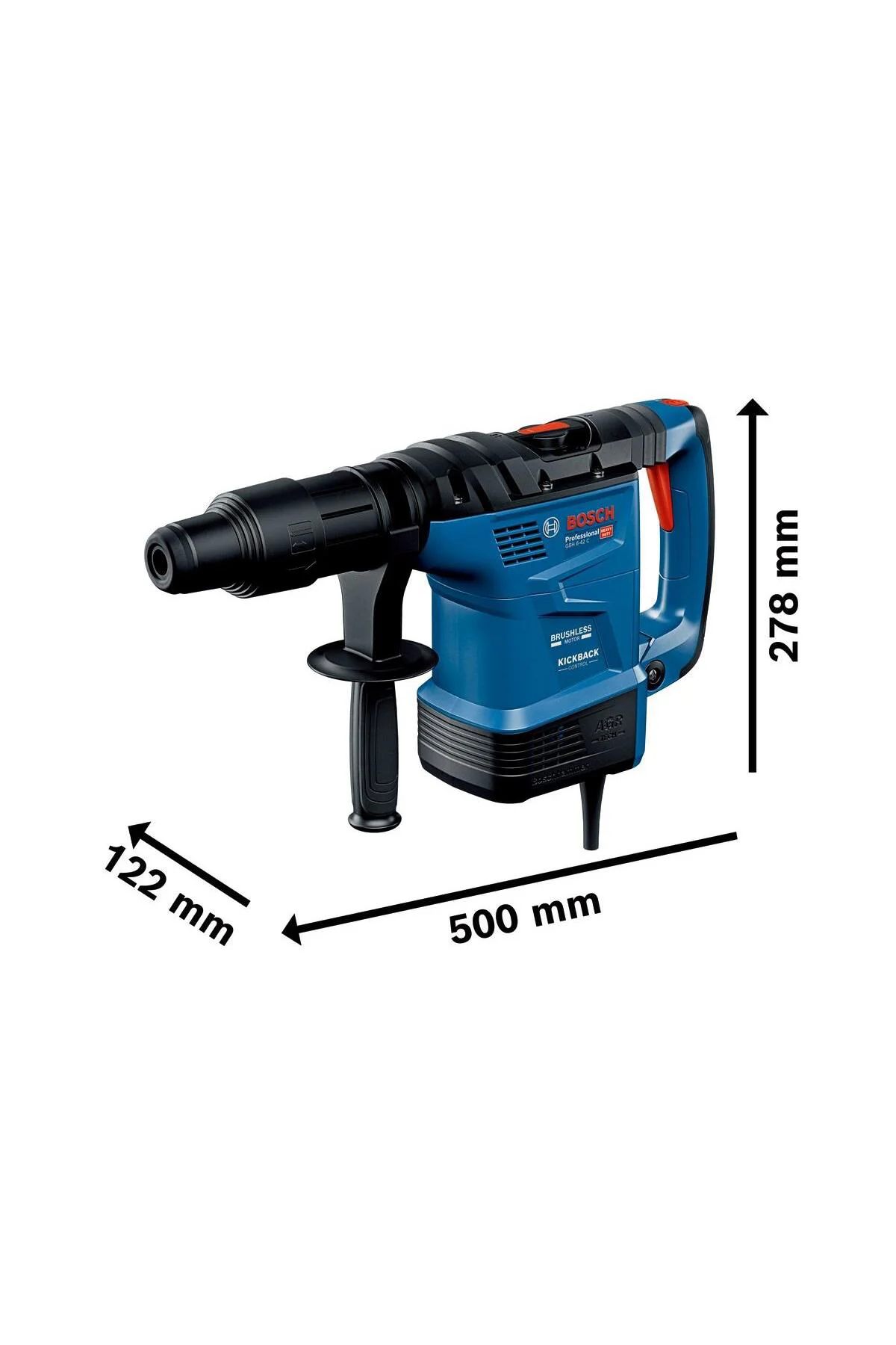 GBH 6-42 C Sds-Max Kırıcı-Delici Hilti Matkap 0611278020
