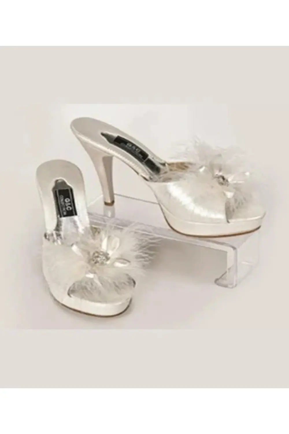 G&C 145 TAŞ TÜYLÜ PLATFORM GELİN TERLİĞİ