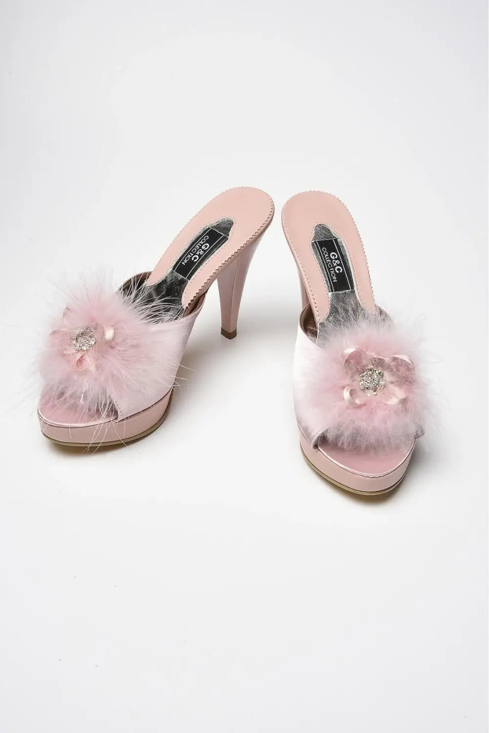 G&C 145 TAŞ TÜYLÜ PLATFORM GELİN TERLİĞİ