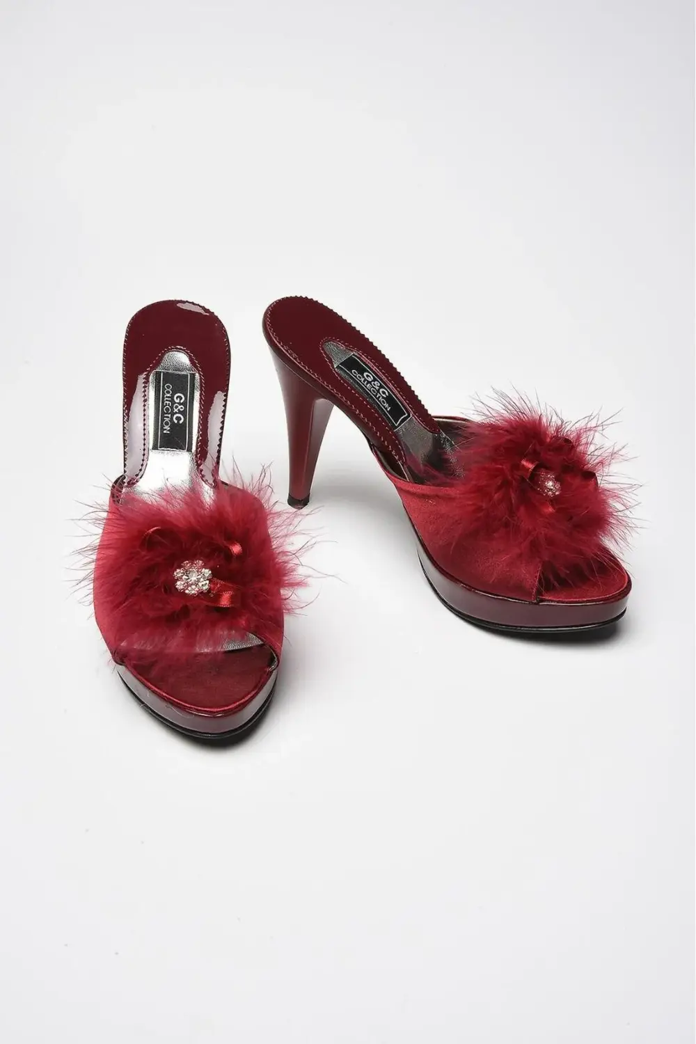 G&C 145 TAŞ TÜYLÜ PLATFORM GELİN TERLİĞİ