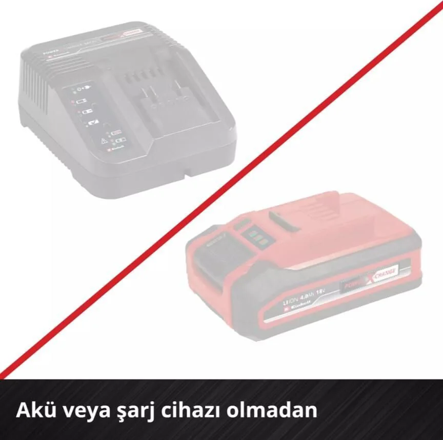 GC CH 1855/1 Lİ Solo Çit Budama Aküsüz