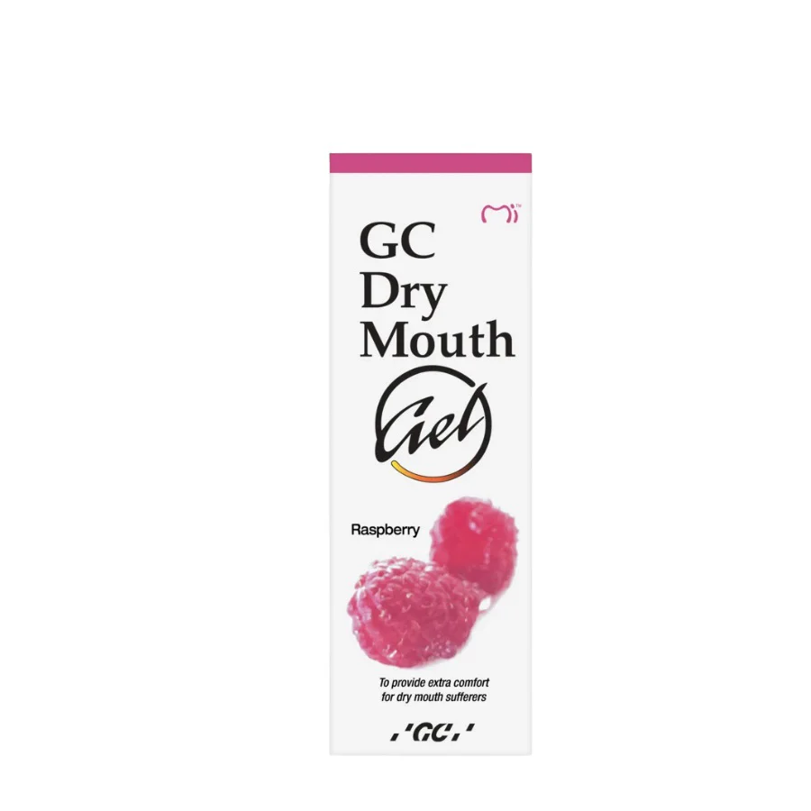 GC Dry Mouth Gel Ahududu 40gr GC Dry Mouth Gel Ahududu 40gr