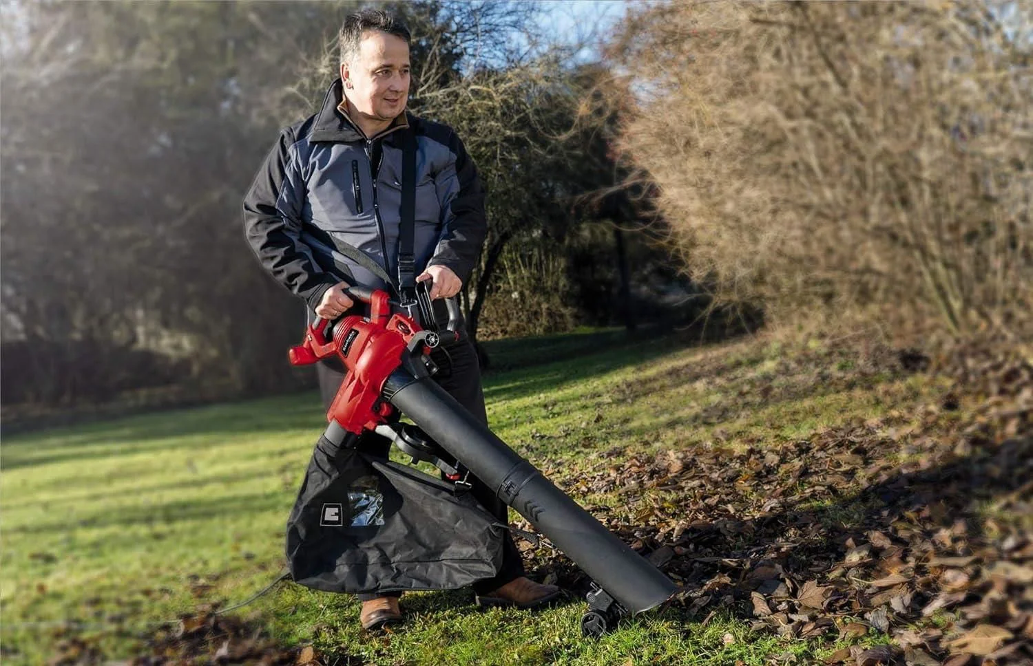 GC-EL 3000 E Yaprak Toplama Üfleme Makinesi