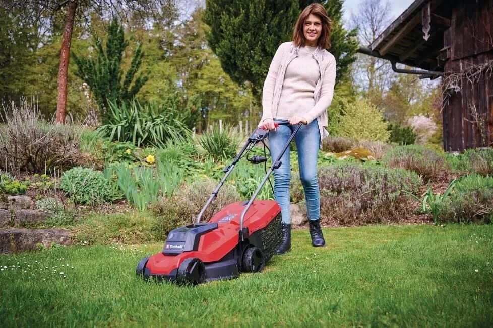 GC EM 1000/32 Elektrikli Çim Biçme Makinesi 1000 Watt