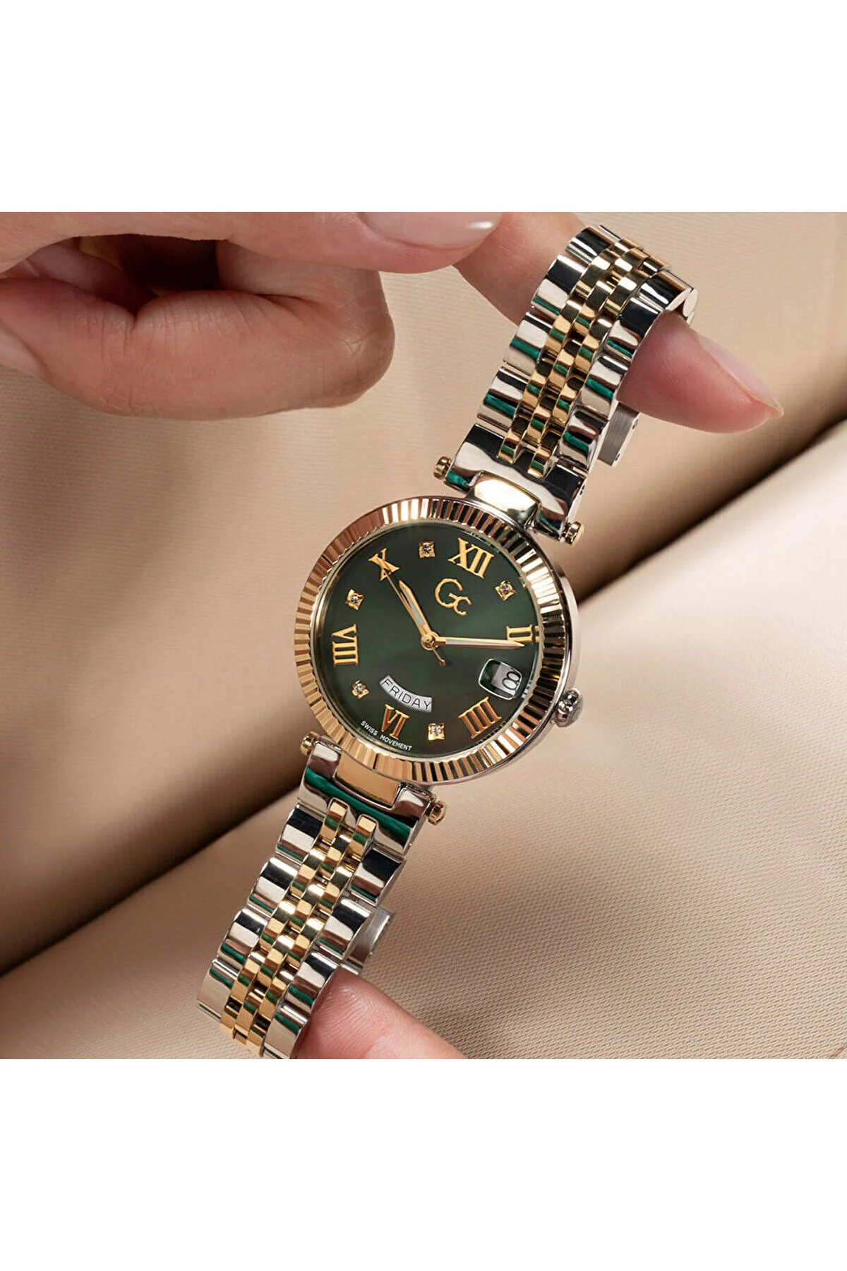 Gc GCZ01019L9MF Kadın Kol Saati