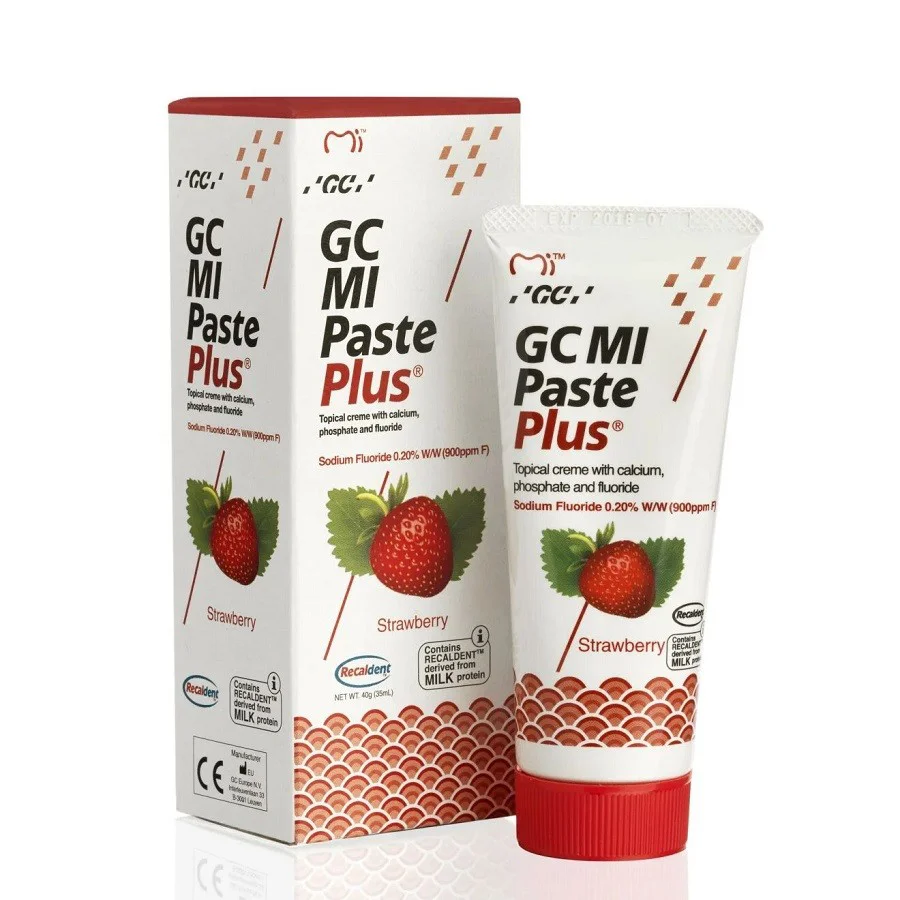 GC MI Paste Plus Çilek 40gr GC MI Paste Plus Çilek 40gr