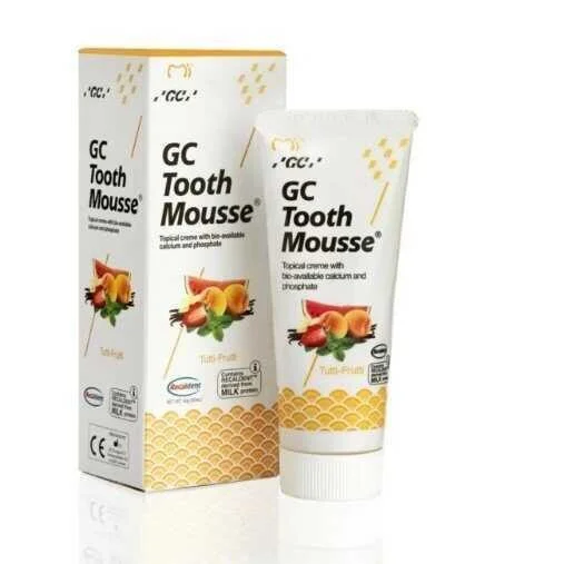 GC MI Paste Plus - Diş Macunu Tutti Frutti 40gr ( 35ml ) GC MI Paste Plus - Diş Macunu Tutti Frutti 40gr ( 35ml )