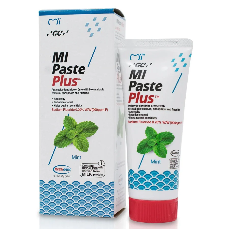 GC MI Paste Plus Paste Mint 40gr GC MI Paste Plus Paste Mint 40gr