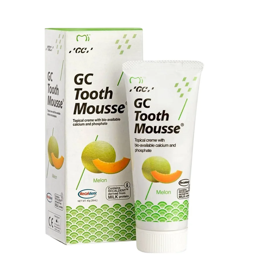 GC Tooth Mousse Melon - Diş Macunu Kavun Aromalı 40gr ( 35ml ) GC Tooth Mousse Melon - Diş Macunu Kavun Aromalı 40gr ( 35ml )