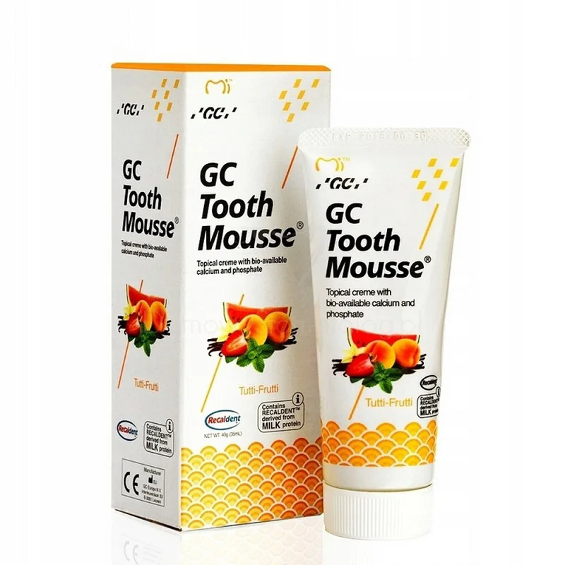 GC Tooth Mousse Tutti Frutti 40gr GC Tooth Mousse Tutti Frutti 40gr