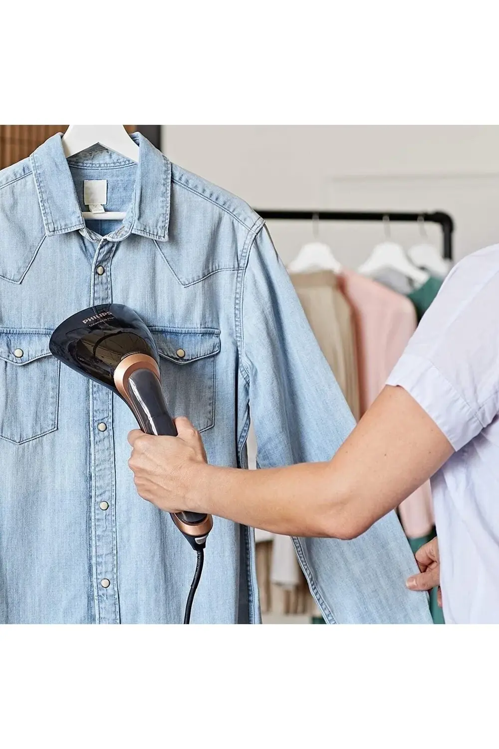 Gc362/80 Steam & Go Plus Buharlı Düzleştirici, 1300 W, 1.17 Kg Ko