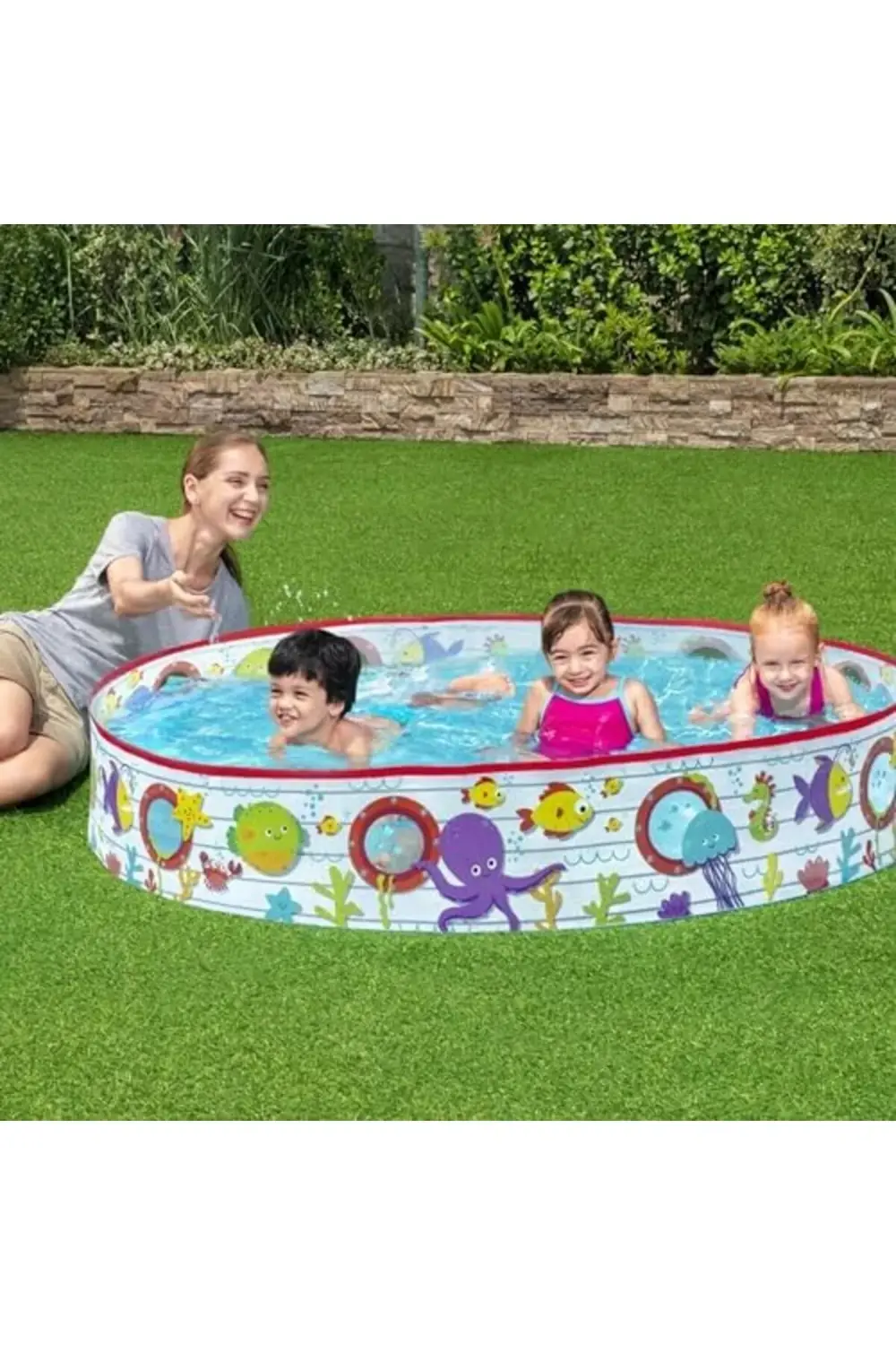 GÇAVM 1.52m x Y25cm Fill 'N Eğlence Havuzu ShopGÇ 1174074