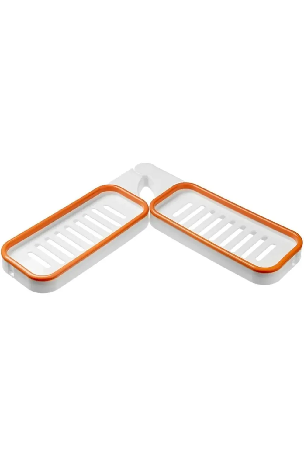 GÇAVM 180 Derece Ayarlanabilir Çift Taraflı Banyo Organizeri, Duş