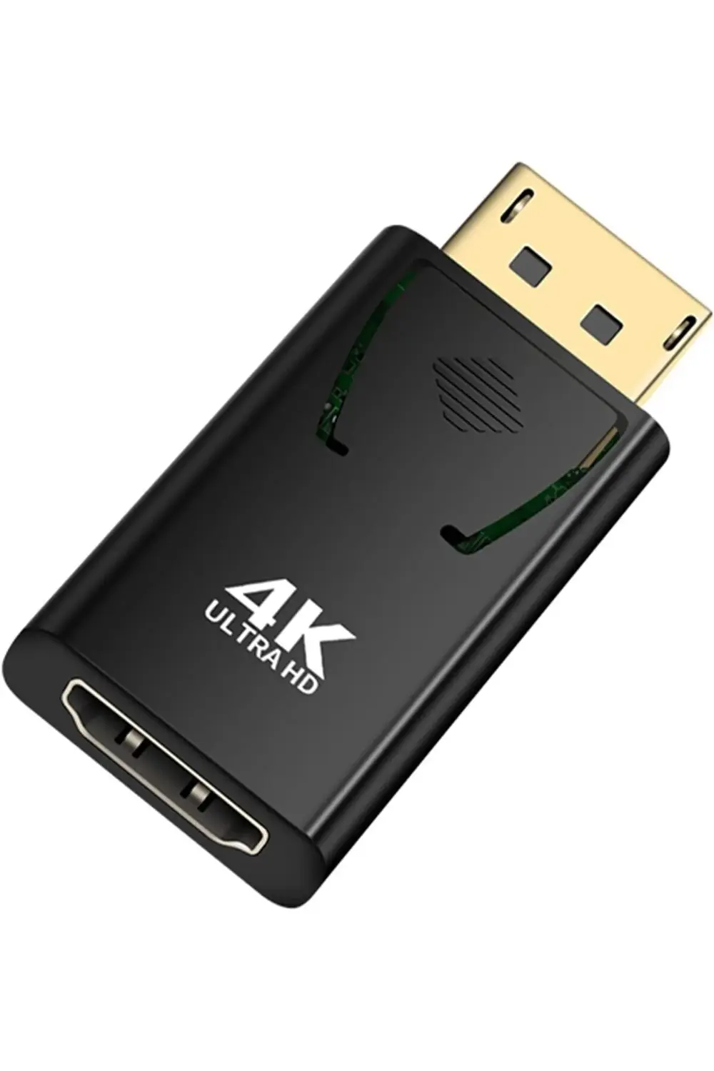 GÇAVM 4K 30Hz DisplayPort to HDMI Çevirici Dönüştürücü Adaptör Sh