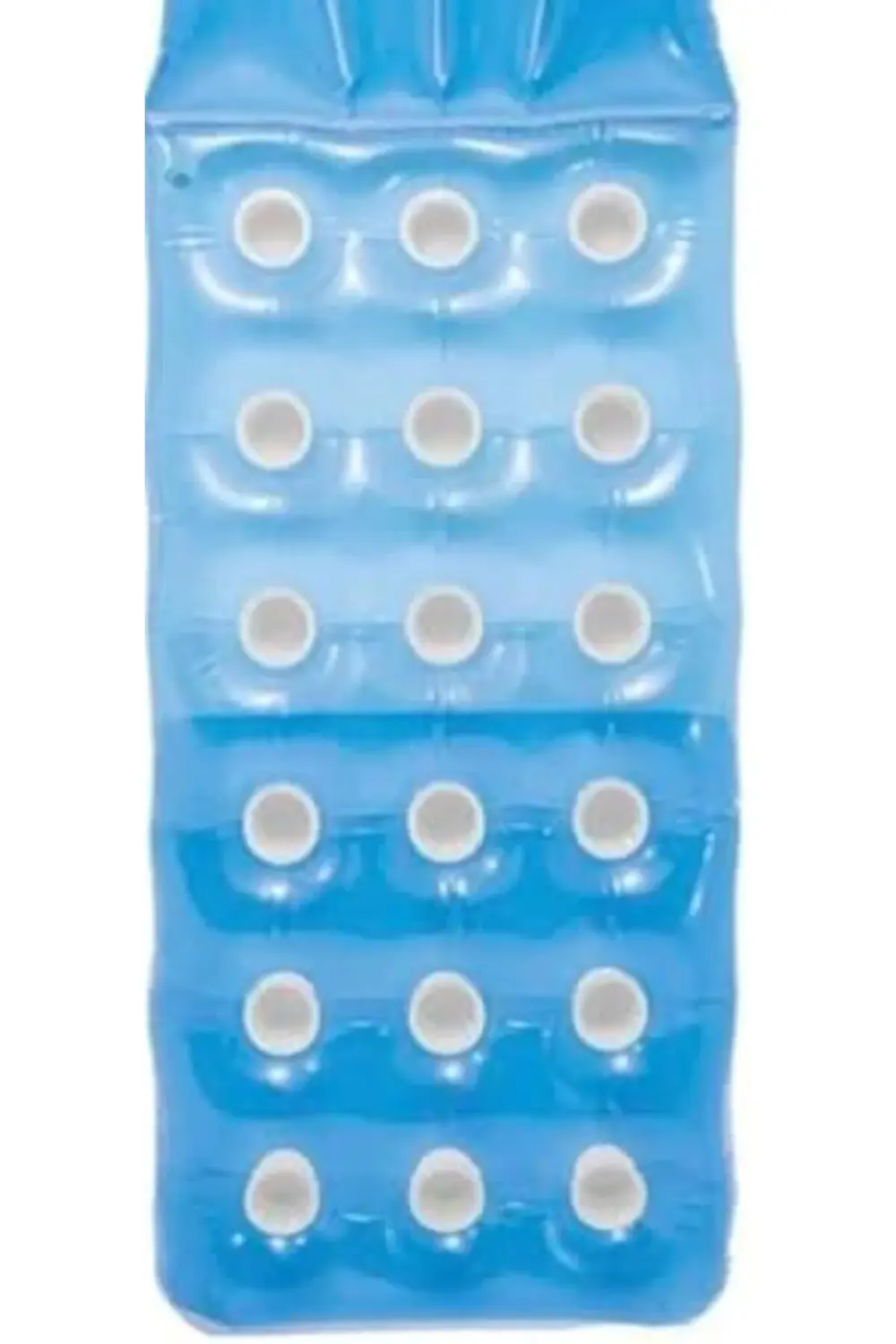 GÇAVM 59892 Düz Renkli Bardaklı Yatak 188 cm, su sporları, plaj m