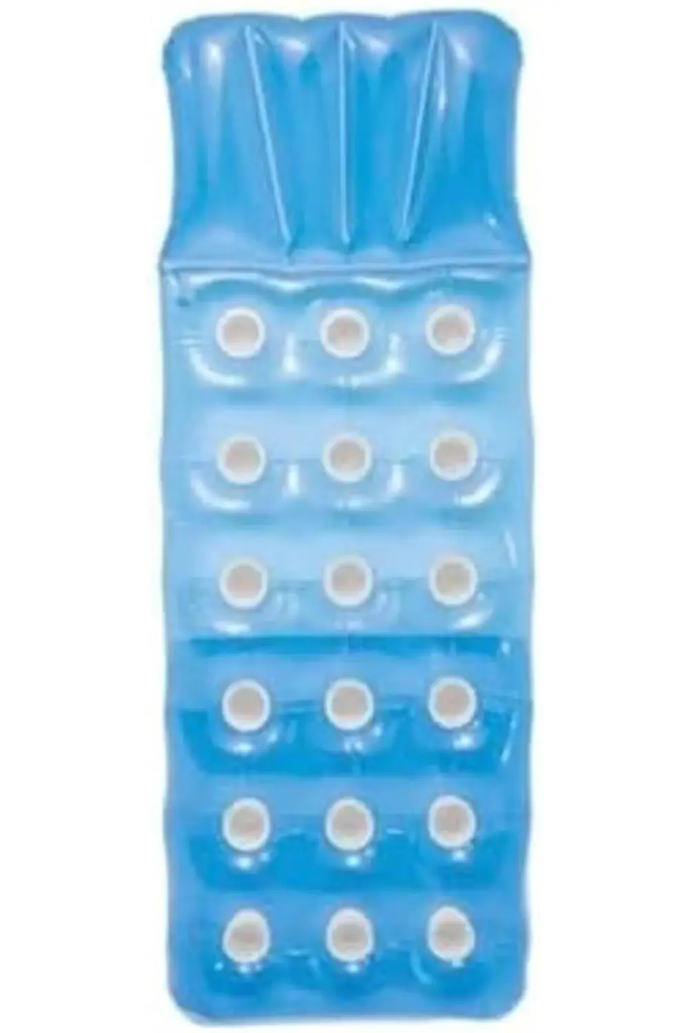 GÇAVM 59892 Düz Renkli Bardaklı Yatak 188 cm, su sporları, plaj m