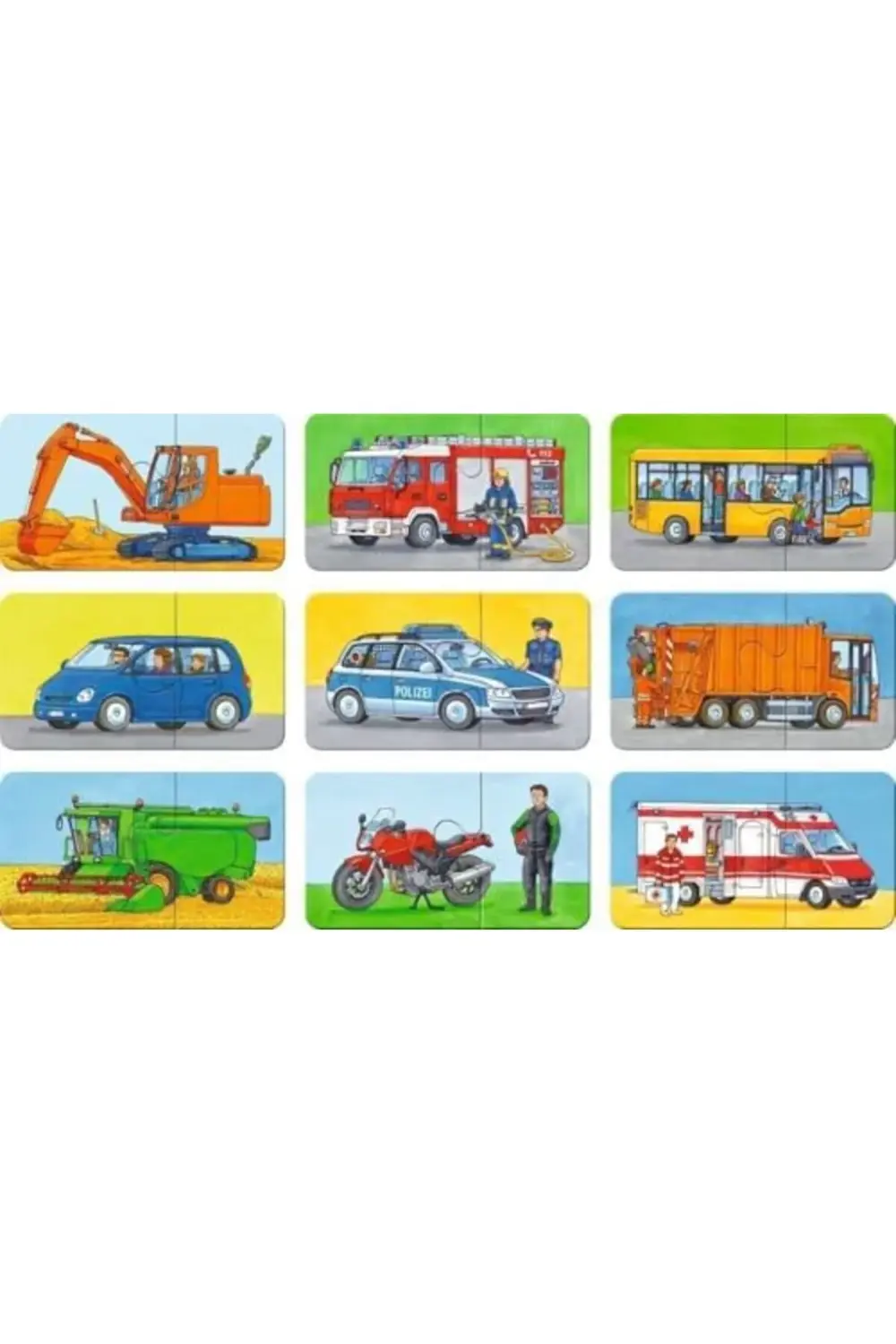 GÇAVM 9x2 Parça Yapboz Araçlar ShopGÇ 1174074 GÇAVM 9x2 Parça Yapboz Araçlar ShopGÇ 1174074