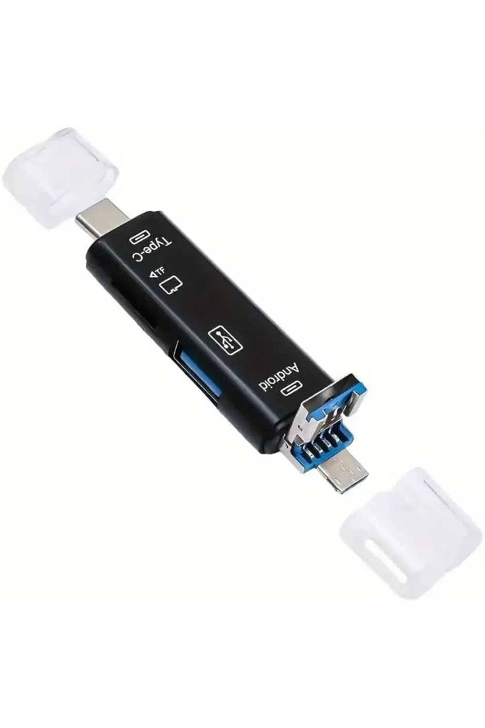 GÇAVM A-5068 Type-C To USB 3.0 Flash Otg Veri Aktarım Sd Tak Çalı