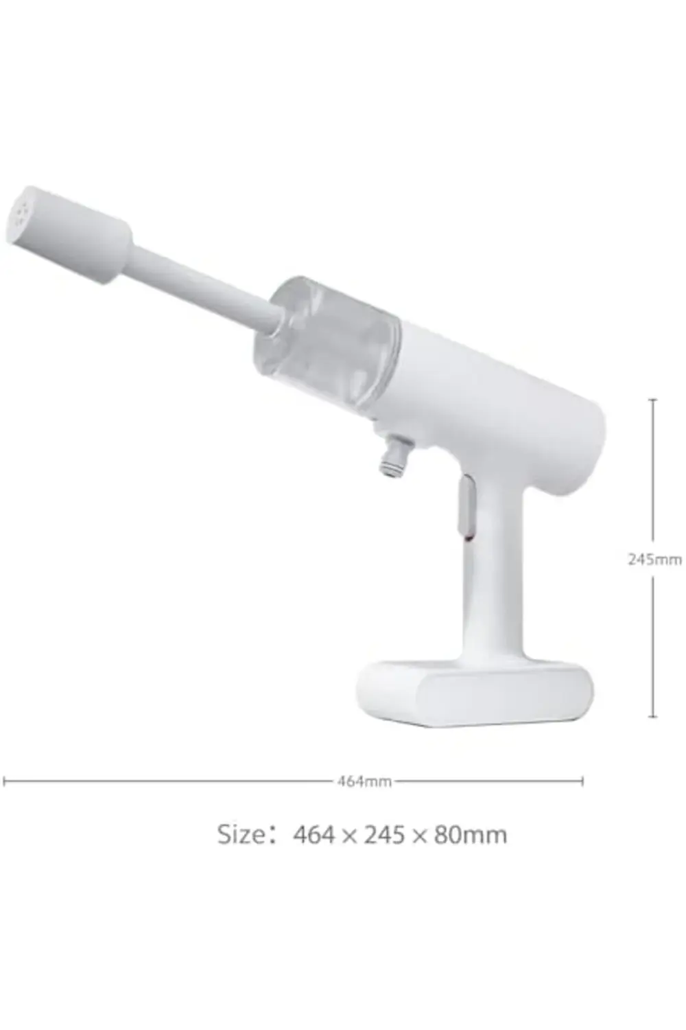 GÇAVM Akülü araç yıkama makinesi, akülü basınçlı yıkama makinesi