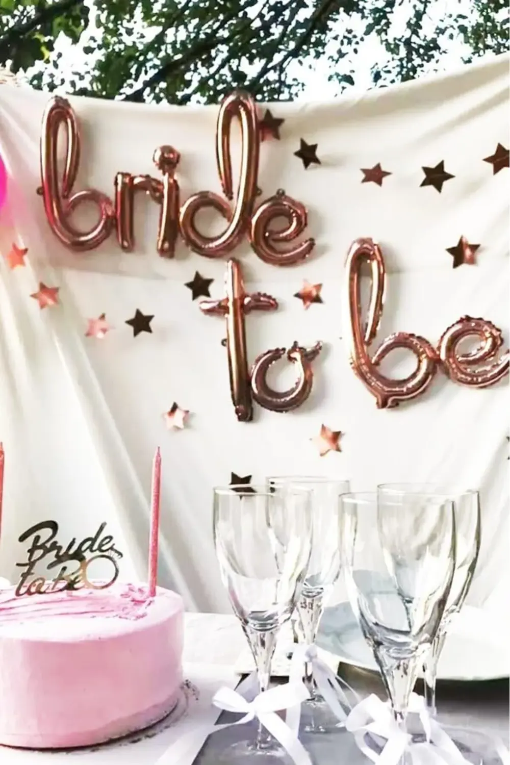 GÇAVM Bride To Be El Yazısı Folyo Balon 104x43cm 3 Parça ShopGÇ 1