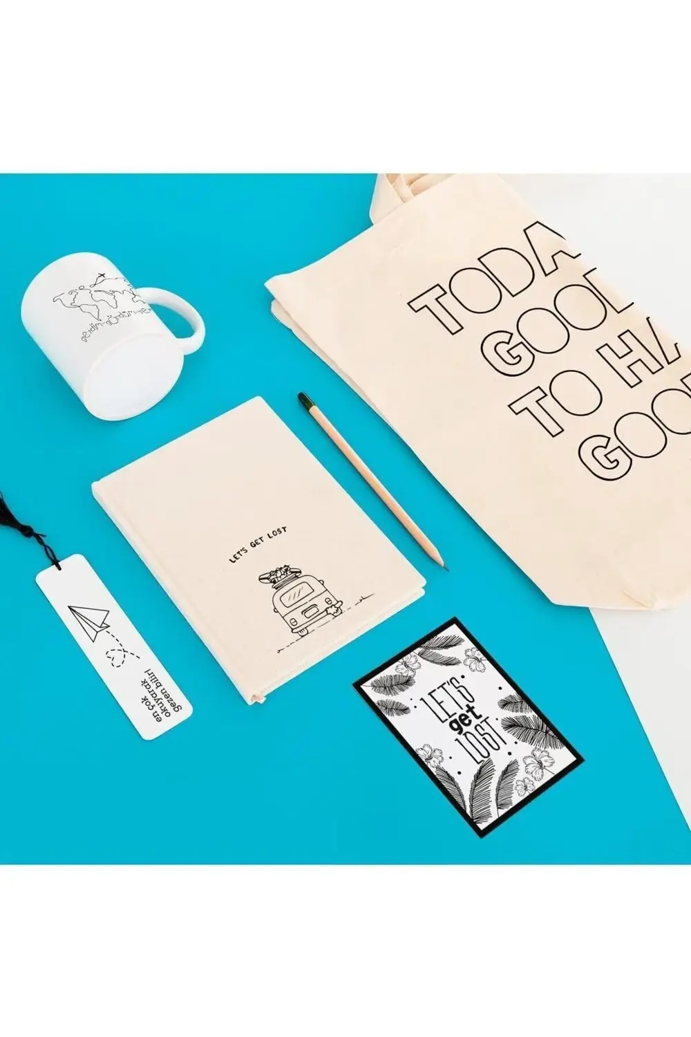 GÇAVM Çağ Seyyahlarına Özel Hediye Gezi Kutusu ShopGÇ 1174074