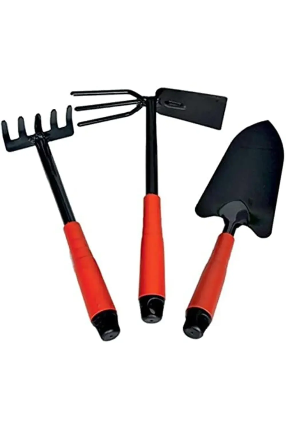 GÇAVM Çapa Tırmık Kürek (3'lü Bahçe Seti) ShopGÇ 1174074