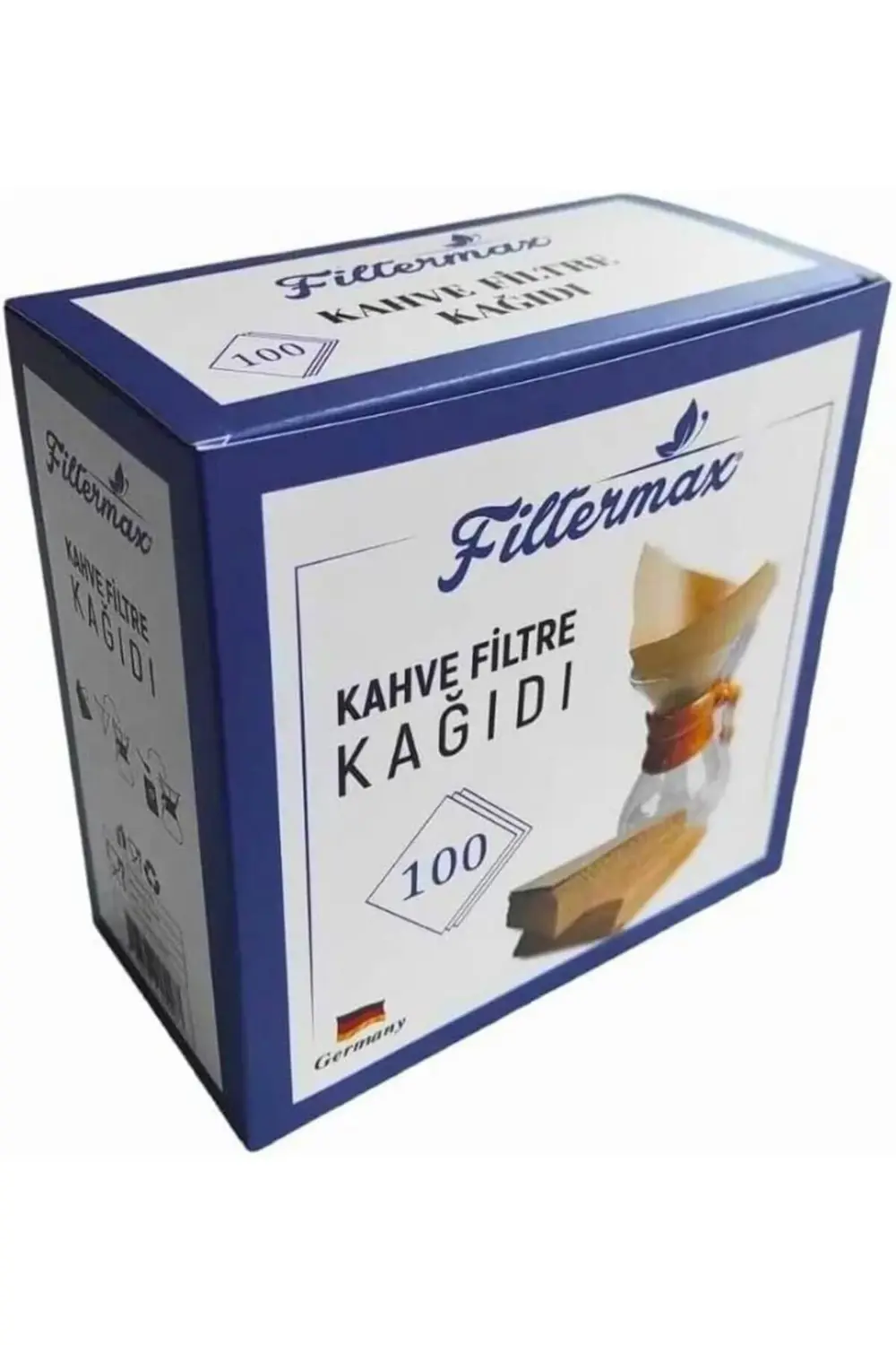 GÇAVM Chemex 5-8 Fincan Uyumlu Filtre Kağıdı, 100 Adet ShopGÇ 117