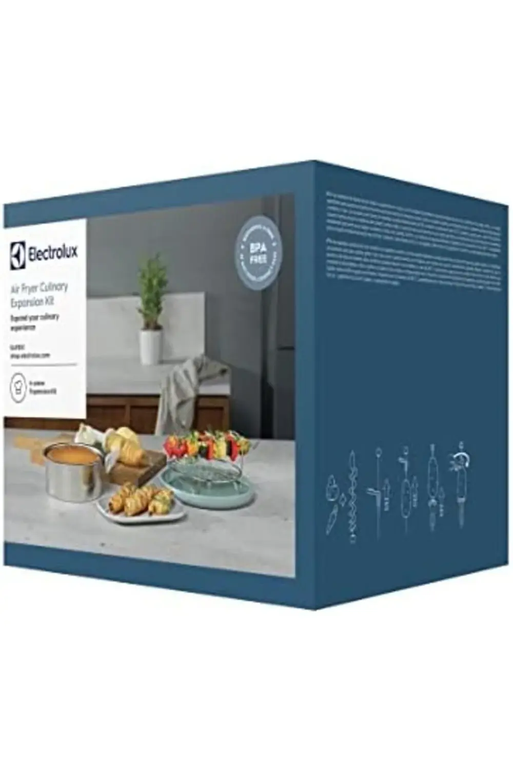 GÇAVM EAFEK1 AirFryer Çok Amaçlı Aksesuar Seti ShopGÇ 1174074