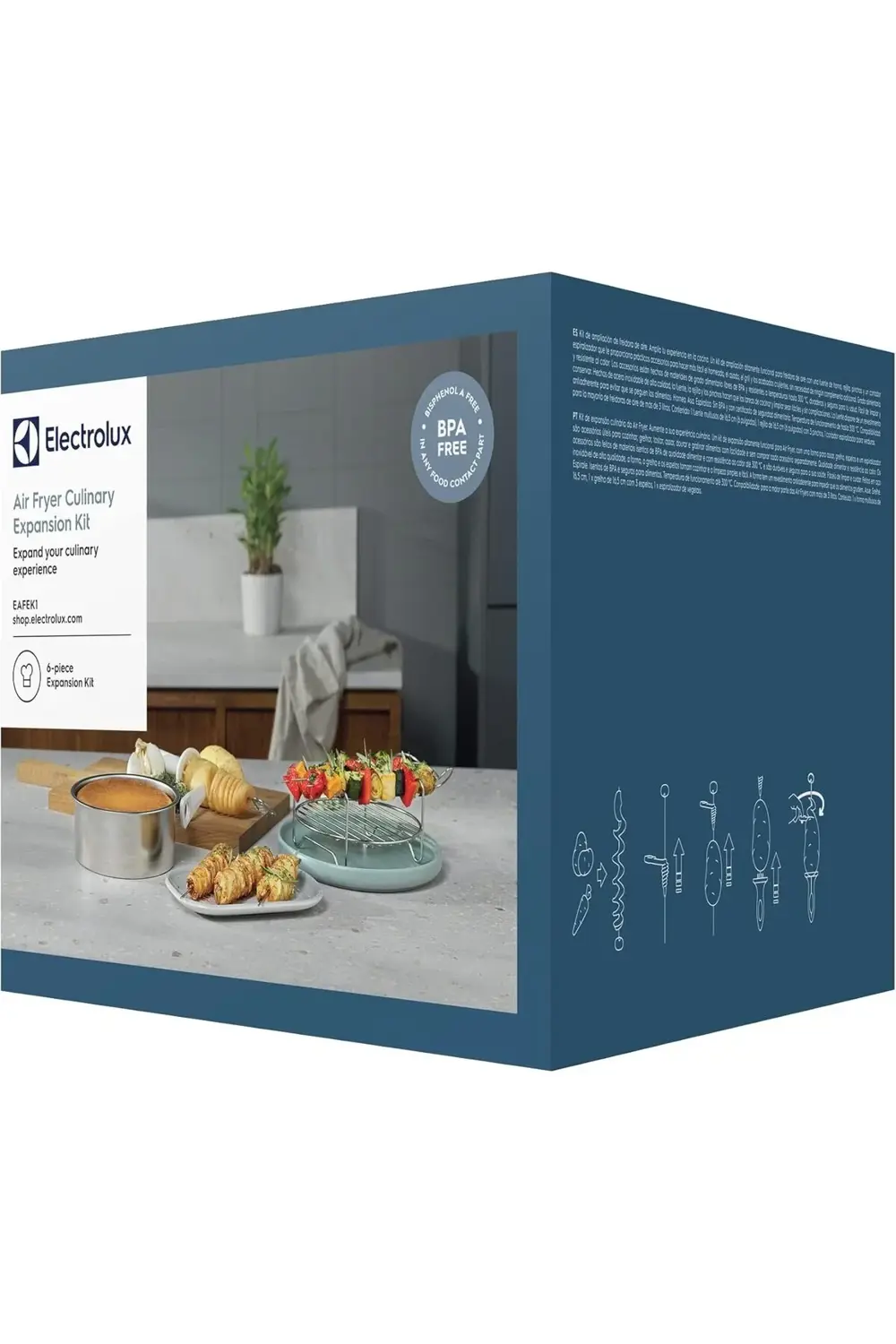 GÇAVM EAFEK1 AirFryer Çok Amaçlı Aksesuar Seti ShopGÇ 1174074