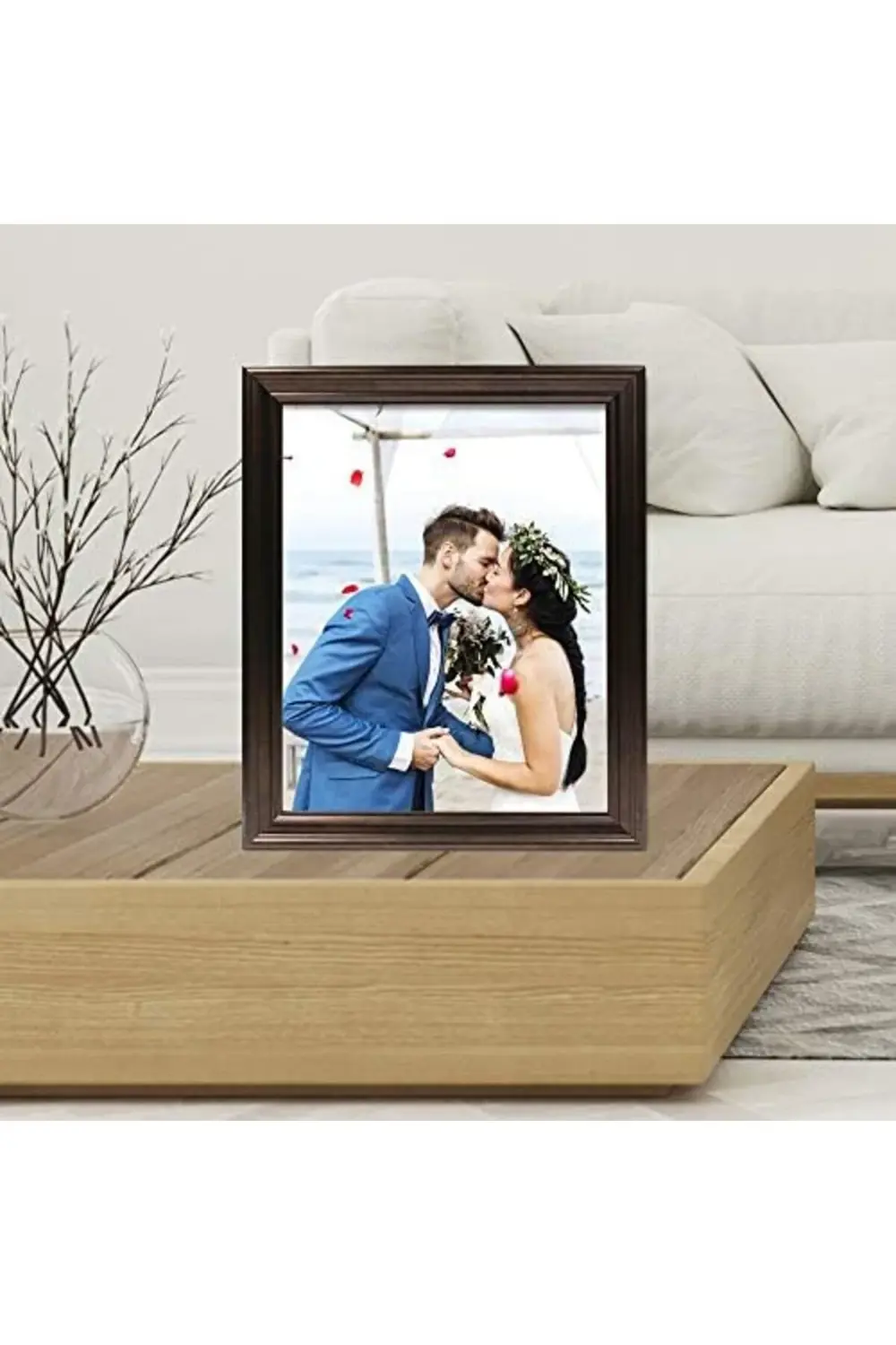 GÇAVM Frames 535580 Bronz 8x10 Klasik Detaylı Yağlı Boya Resim Çe