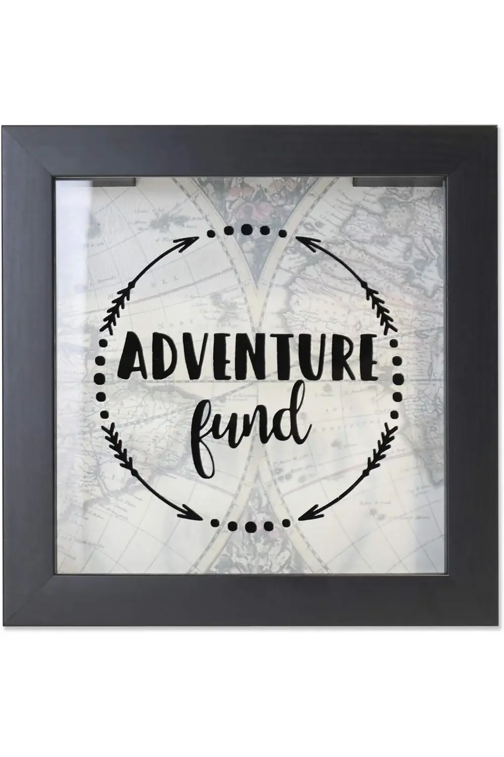 GÇAVM Frames 8x8 Macera Fonu Siyah Gölge Kutusu Çerçevesi ShopGÇ