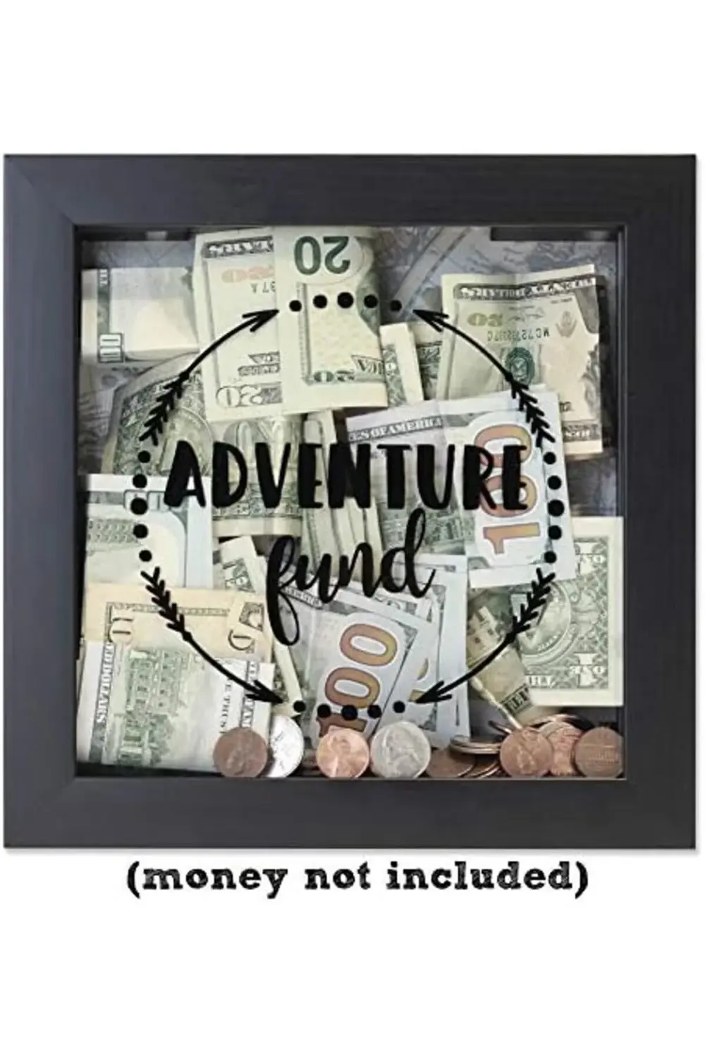 GÇAVM Frames 8x8 Macera Fonu Siyah Gölge Kutusu Çerçevesi ShopGÇ