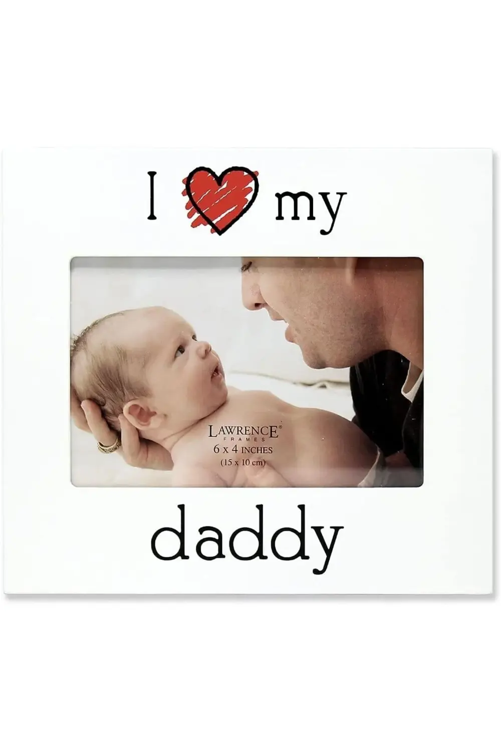 GÇAVM Frames 'I Love My Daddy' Resim Çerçevesi, 15,6 x 10,5 cm, B