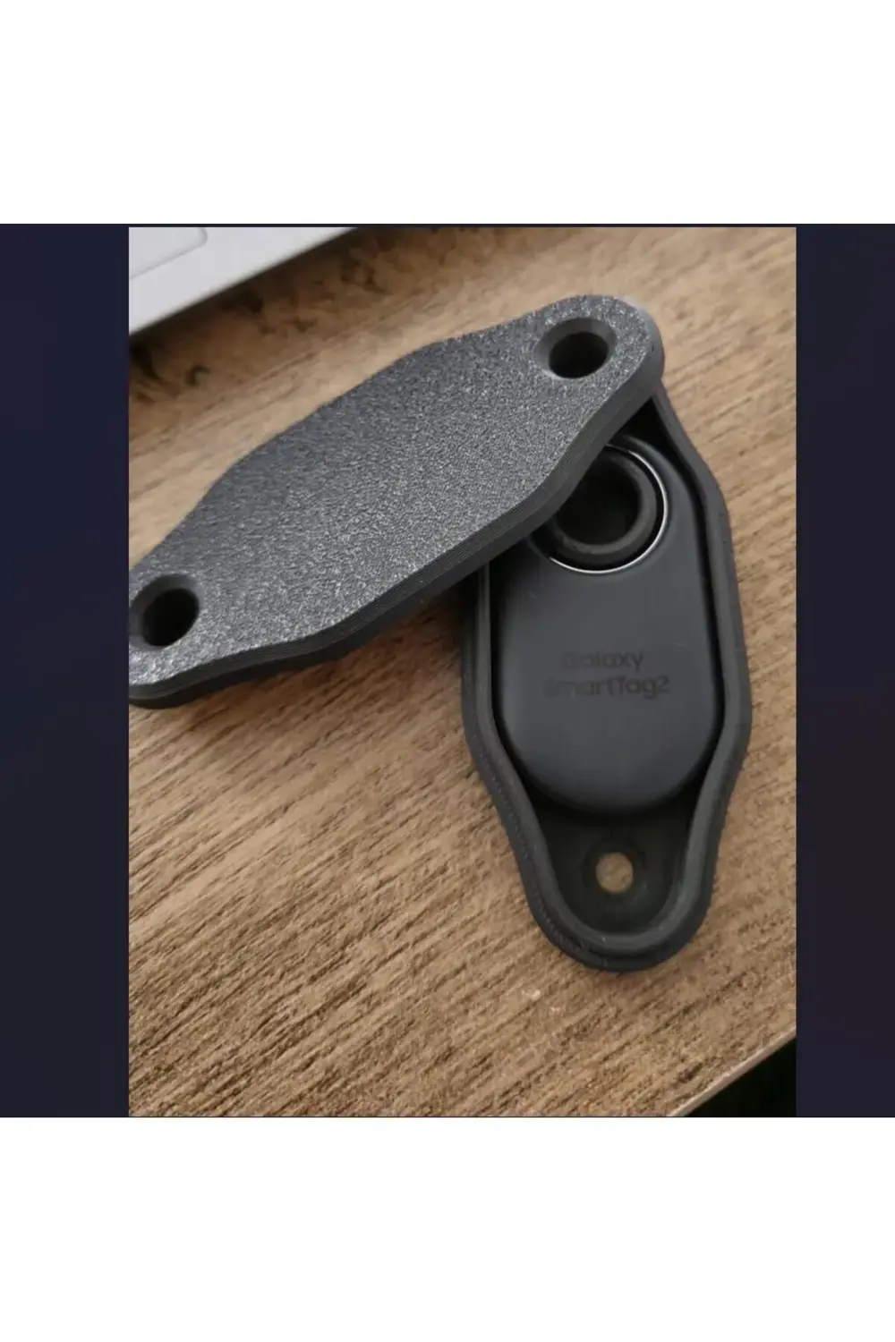 GÇAVM İçin Bisiklet Suluk Arkasına Takılan Tutucu Smart Tag 2 Kıl