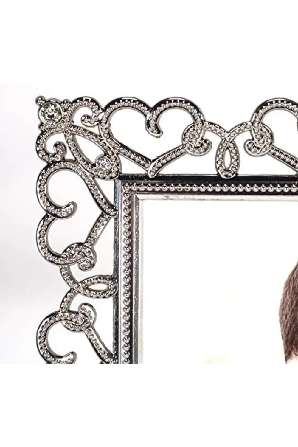 GÇAVM International Designs Enchanted Herzen durchbrochen Silber