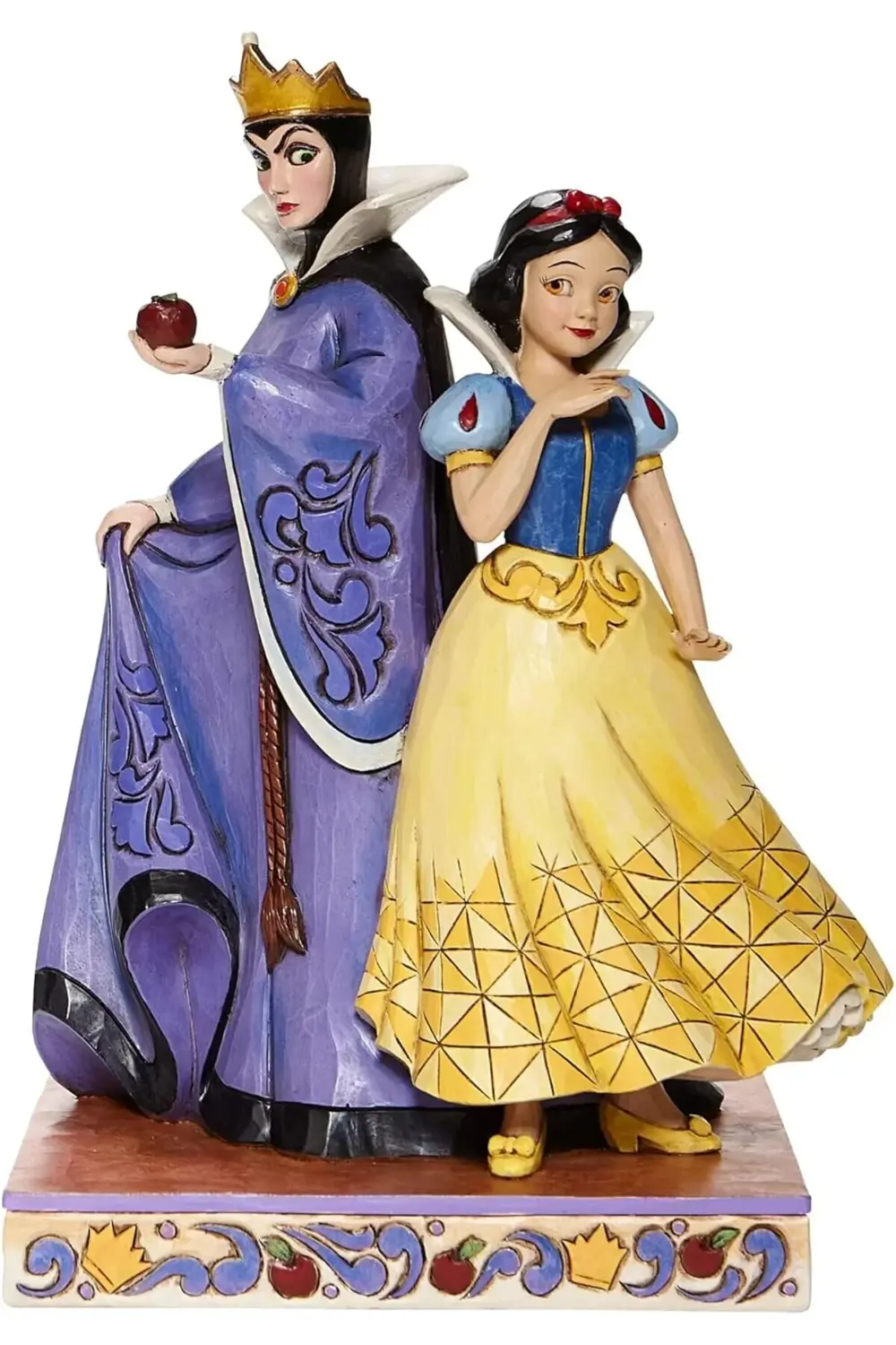 GÇAVM Jim Shore Snow White & Evil Queen Traditions, 6008067, 8,25