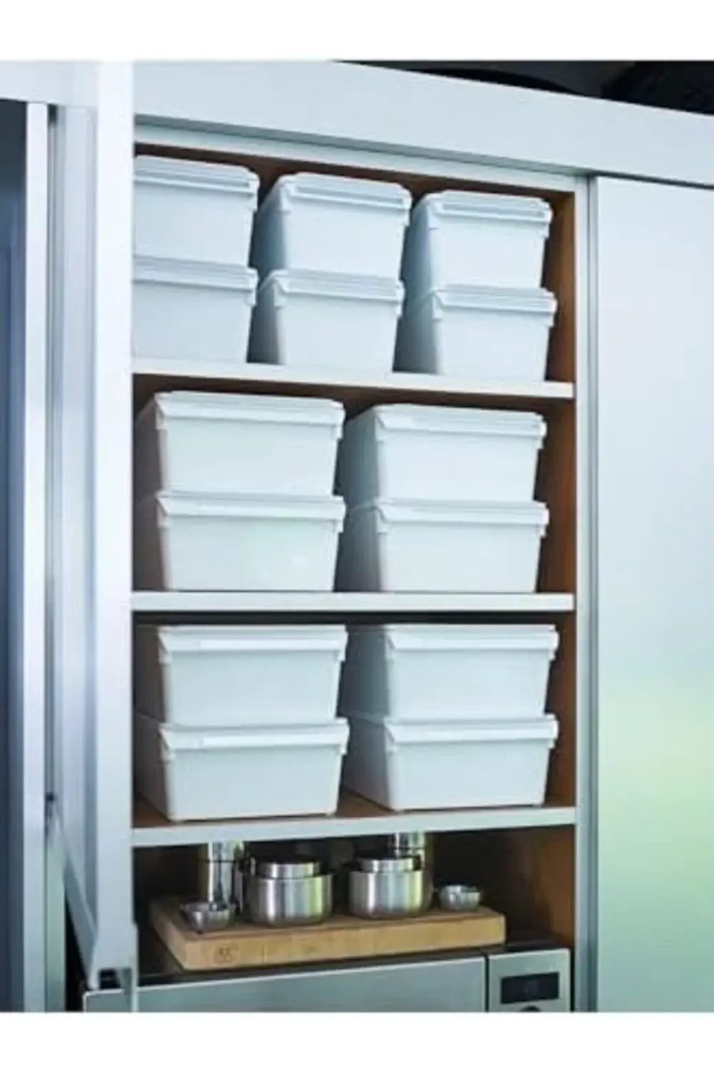 GÇAVM Kapaklı Banyo Mutfak Düzenleyici Raf Ps 360 * 150 * 100 Mm