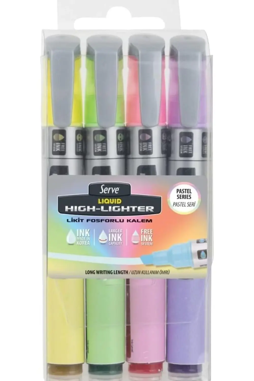 GÇAVM Likit Fosforlu Kalem Krs Pastel Pet Bls 4l ShopGÇ 1174074