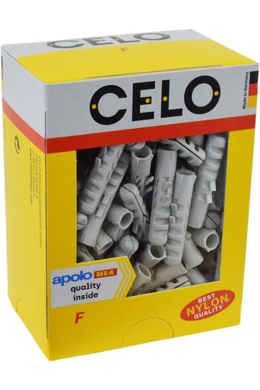 GÇAVM Mea Dübel F 8 mm Naylon 100 Adet ShopGÇ 1174074