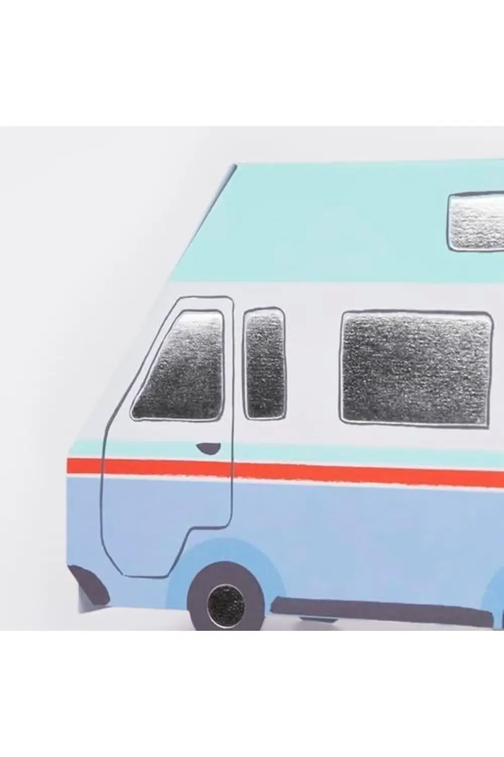 GÇAVM Meri - Karavan Tebrik Kartı ShopGÇ 1174074